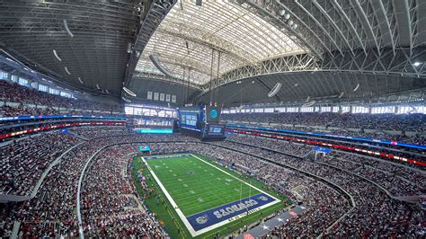 Which NFL teams play in a domed stadium? - NBC Sports Bay Area