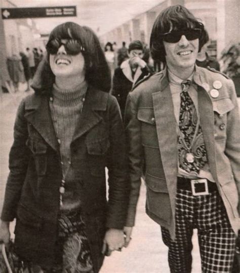 Spencer Dryden and Grace Slick of Jefferson Airplane, 1967. | Grace ...