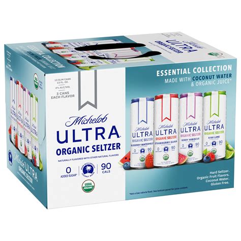 Michelob ULTRA Hard Seltzer Coconut Water Collection, 12 pack - Shop Malt beverages & coolers at ...