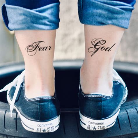 Top 59+ fear god tattoo designs - in.cdgdbentre