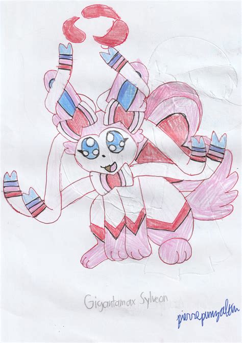 Gigantamax Sylveon by KirbyStar58 on DeviantArt