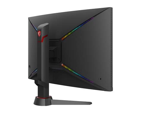 MSI Optix MAG271VCR 27 Inch Curved Gaming Monitor - 16 : 9 Full-HD ...