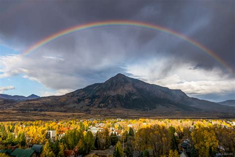 Rainbow Over Crested Butte | Crested Butte, Colorado | Mountain ...