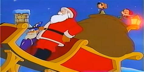 10 Best Animated Christmas Movies With Santa, Ranked By IMDb