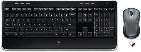 MK520 Wireless Desktop Keyboard and Optical Mouse