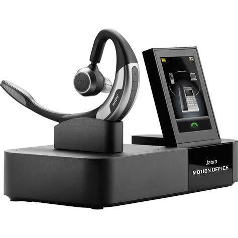 Jabra Motion Office MS Wireless Bluetooth Earpiece 6670-904-305