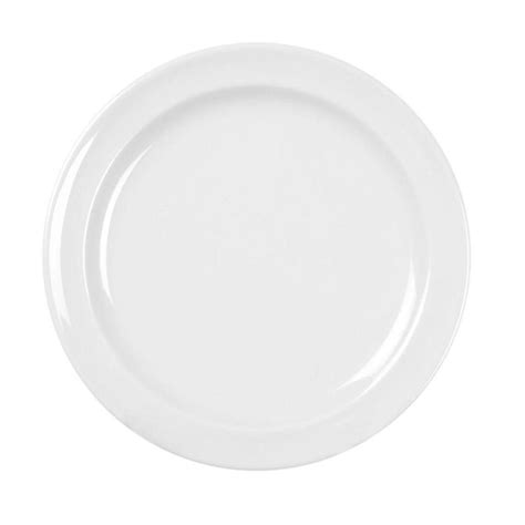 Dessert Plates 7- 1/2 ", White Dessert Plates