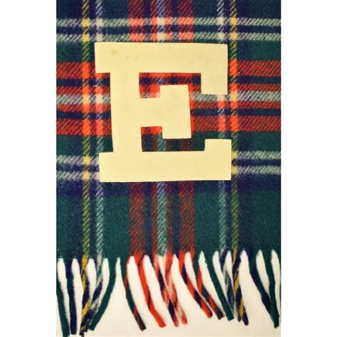 'Tartan Wool 'E' Plaid Blanket'