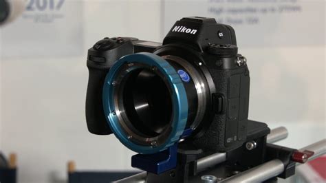 MTF Services Nikon Z-mount lens adapters – IBC 2018 - Newsshooter