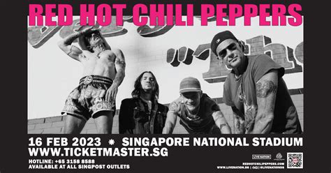 Red Hot Chili Peppers Live 2023 | Singapore National Stadium