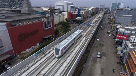 Jakarta LRT to Begin Operations by August 10 – Indonesia Expat