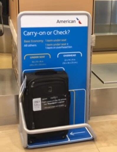 How Picky Is American Airlines About Carry On Size?