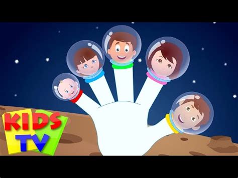 Finger Family - Astronauts - Sanmaz Kones