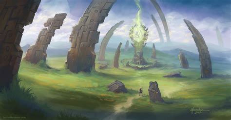 Mystic Ruins by REKLAS on DeviantArt