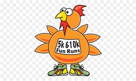 Annual Turkey Trot Race Special Events - Turkey Trot Clip Art ...