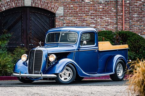 350-Powered 1937 Ford Pickup for sale on BaT Auctions - closed on November 9, 2022 (Lot #90,101 ...