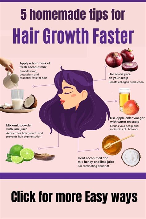 All Natural Hair Care Tips for Faster Hair Growth