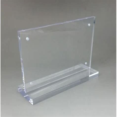 Transparent Acrylic Paper Holder at Rs 200/piece in Ahmedabad | ID ...