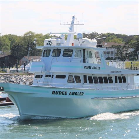 Fishing Boat - Rudee Angler - Virginia Beach | Rudee Tours