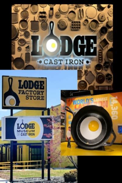 Lodge Museum of Cast Iron - My Home and Travels