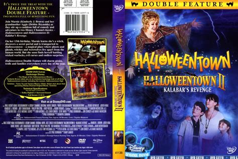 Halloweentown 1 & 2 - Movie DVD Scanned Covers - 10Halloweentown I II Double Feature r1 scan ...