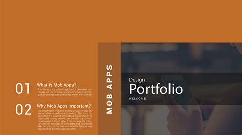 portfolio Mobile App Design :: Behance