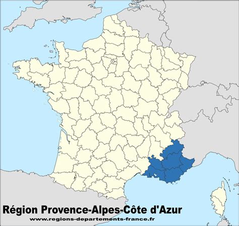 Carte de France Côte d Azur » Voyage - Carte - Plan