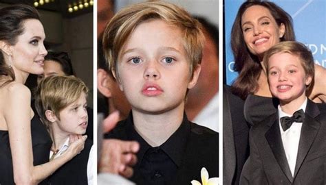 10 times Shiloh Jolie-Pitt looked exactly like her parents - The Frisky