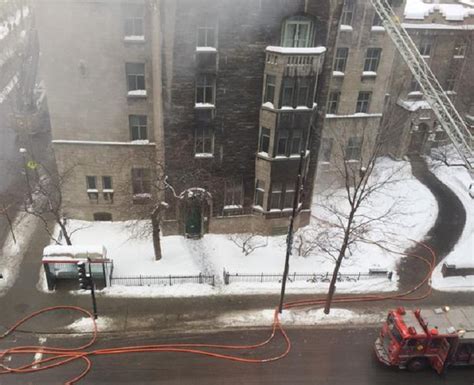 8 dramatic photos from the McGill University residence fire - Montreal | Globalnews.ca