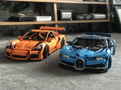 What should the next BIG technic car kit be after these two? : r/lego