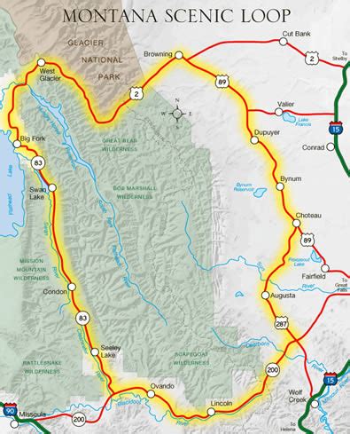 Montana Scenic Loop - Central Montana