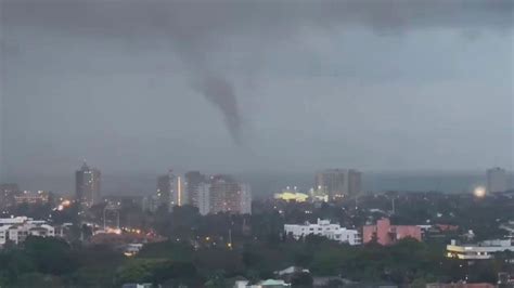 Tornado rips through Fort Lauderdale as storms march across Florida