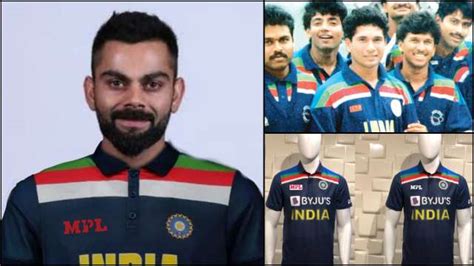 Is Team India going to sport retro jersey from 1992 WC for limited over series in Australia?