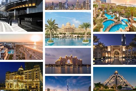 Top 5 Star Hotels in Dubai: Address Boulevard, Atlantis, and more