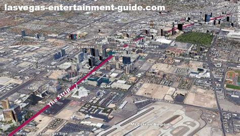 Best Las Vegas Strip Maps