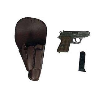 Cyber Hobby Oberst Hessler Walther PPK Pistol w Holster 1 6 Scale