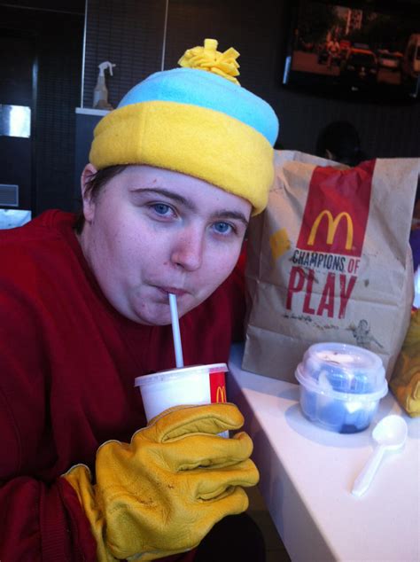 Eric Theodore Cartman South Park At Mcdonalds by Playflame1 on DeviantArt