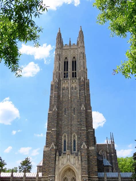 Duke University Chapel stock photo. Image of duke, durham - 146424814