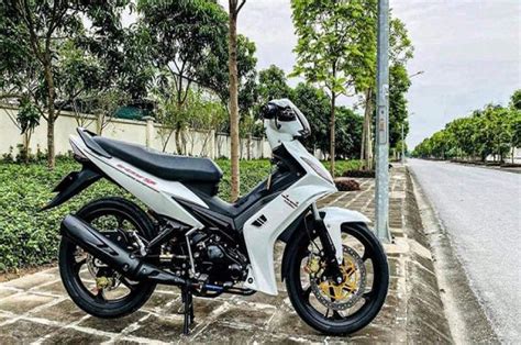 Wuih! Modifikasi Yamaha Jupiter MX 135 Makin Elegan, Banyak Part Hedon ...