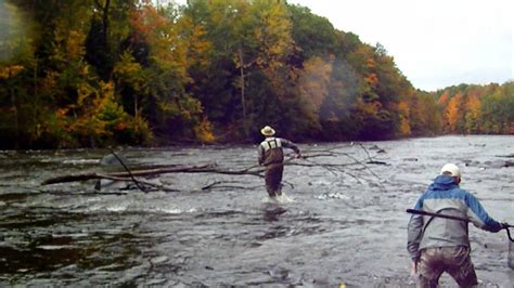 Salmon River Fishing 10/7-10/8/2012 - YouTube