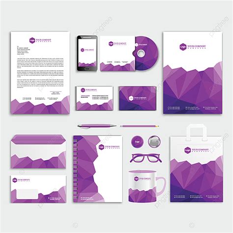 Corporate Identity Template Design Template Download on Pngtree