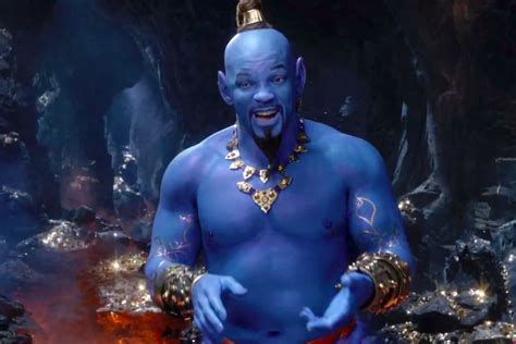 Watch Will Smith Become Genie In The New 'Aladdin' Trailer | Essence