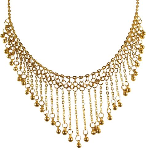 Gold Necklace PNG Image - PNG All | PNG All