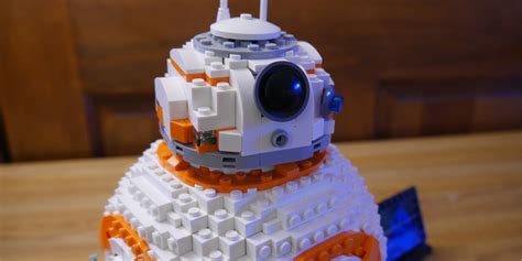 Review: LEGO rolls out new BB-8 kit w/ over 1,100 pieces and ...