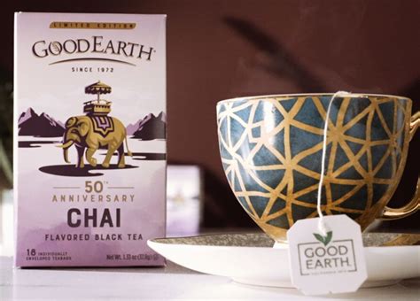 Good Earth Tea celebrates 50th anniversary with tasty blends