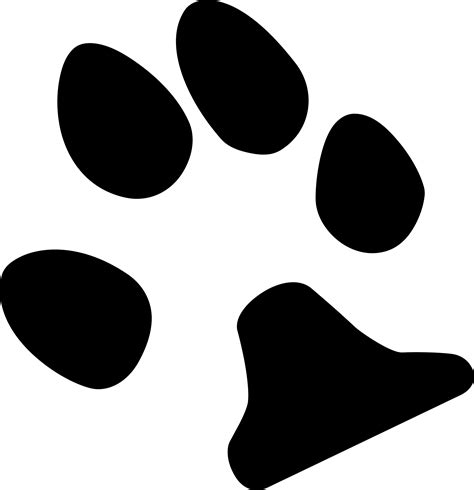 Free Dog Footprint, Download Free Dog Footprint png images, Free ...