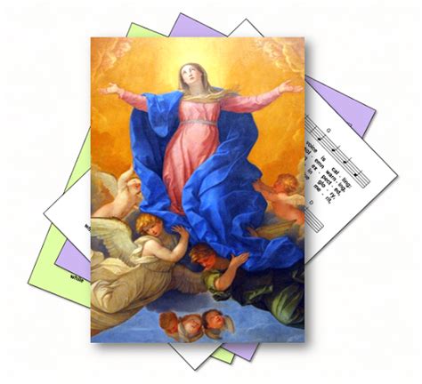 LiturgyTools.net: Hymns for the Assumption (15 August)