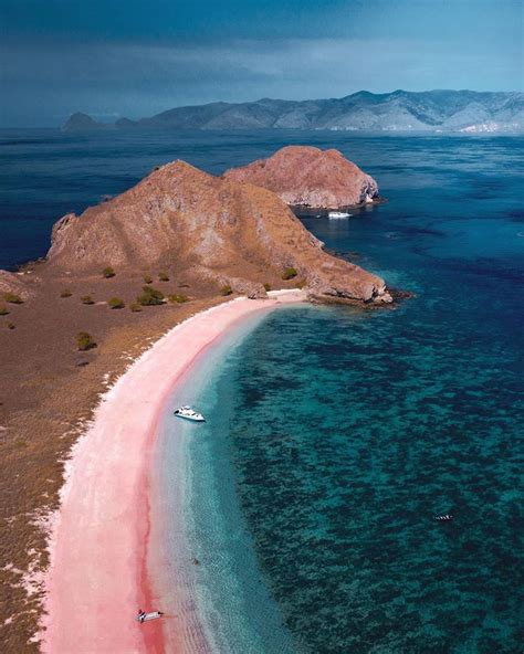 Pink Beach, Komodo National Park, Flores Island, Indonesia | Komodo ...