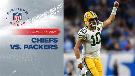 Listen to Sunday Night Football: Chiefs vs. Packers 12/3