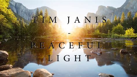 Peaceful music, Relaxing music, Instrumental Music "Peaceful Light" by Tim Janis - YouTube